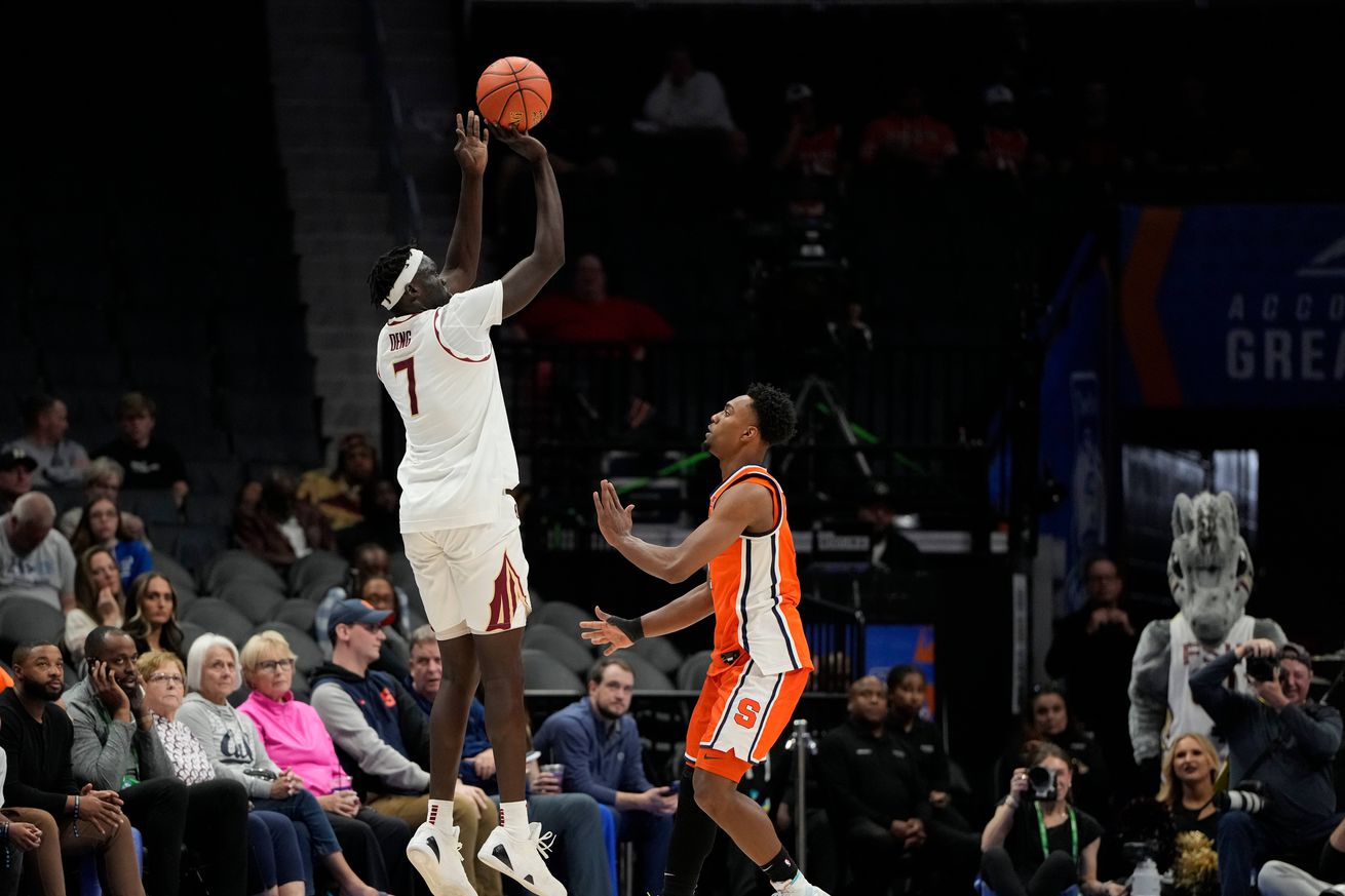 NCAA Basketball: ACC Conference Tournament First Round - Florida State vs Syracuse