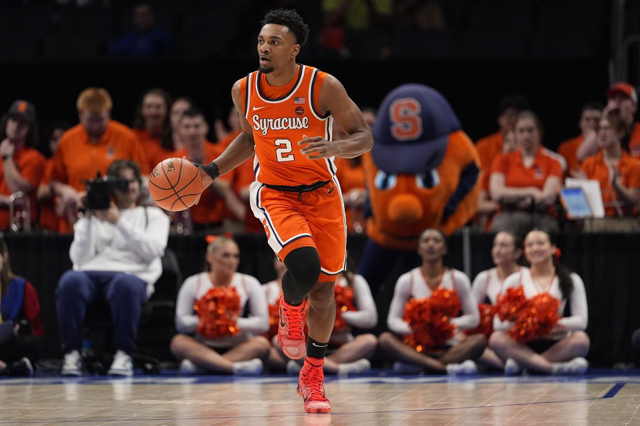 NCAA Basketball: ACC Conference Tournament Second Round - SMU vs Syracuse