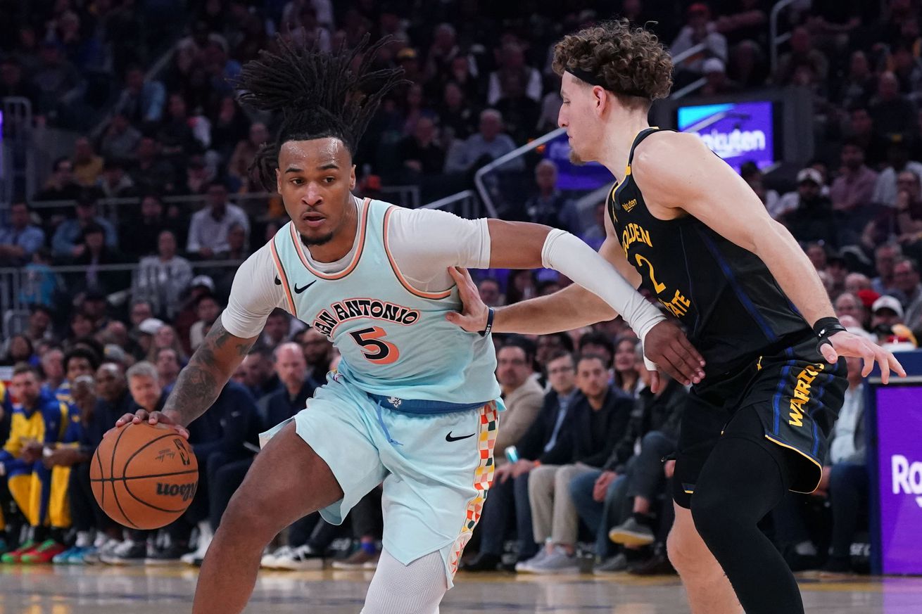 NBA: San Antonio Spurs at Golden State Warriors