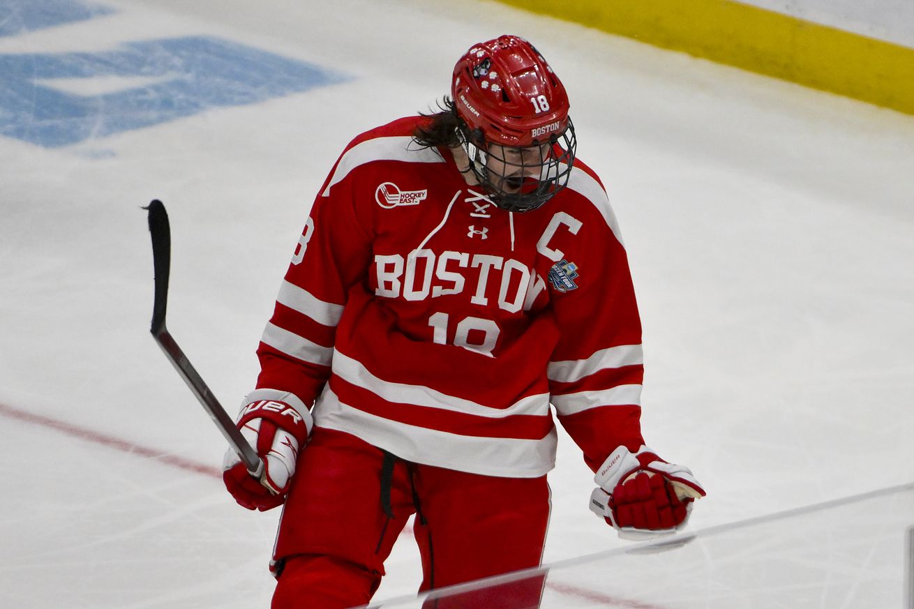 NCAA Hockey: Frozen Four-Championship-Western Michigan vs Boston University