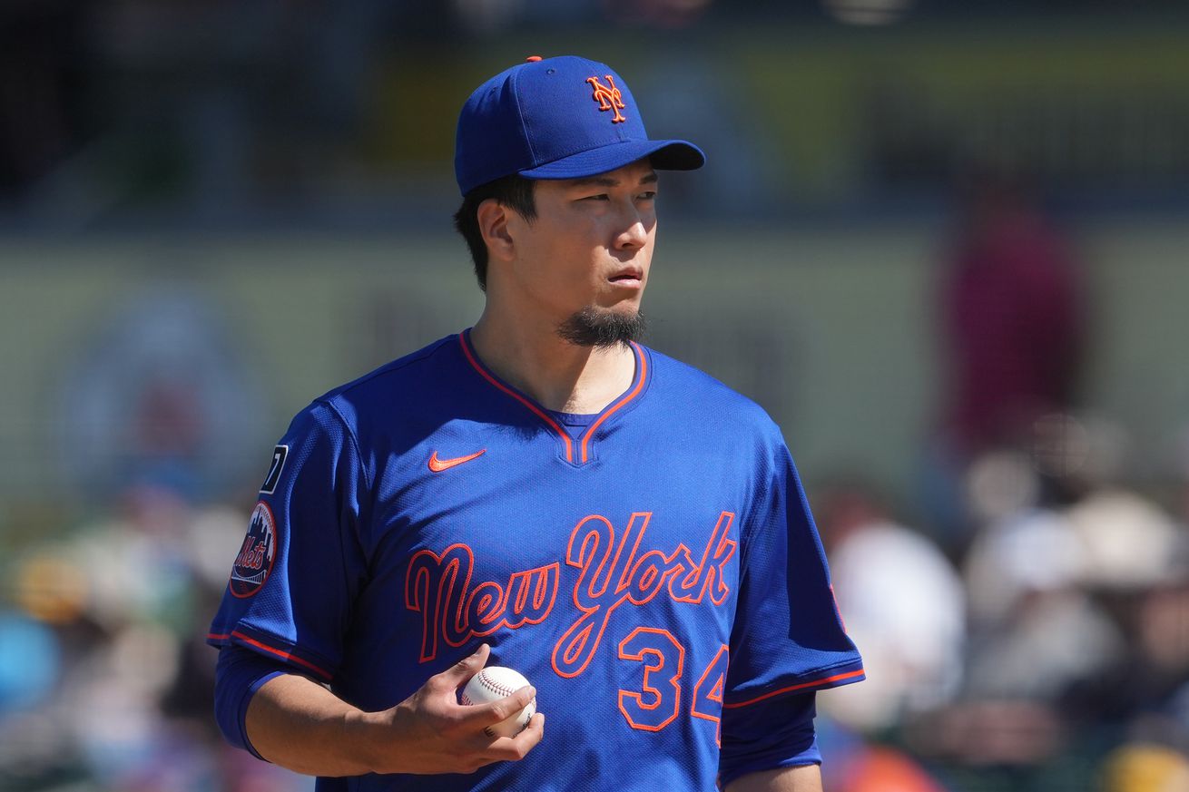 MLB: New York Mets at Athletics