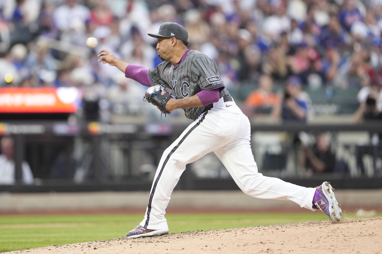 MLB: St. Louis Cardinals at New York Mets