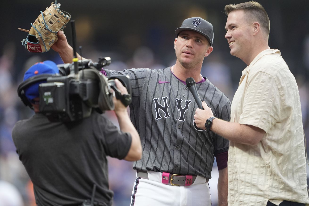 MLB: St. Louis Cardinals at New York Mets