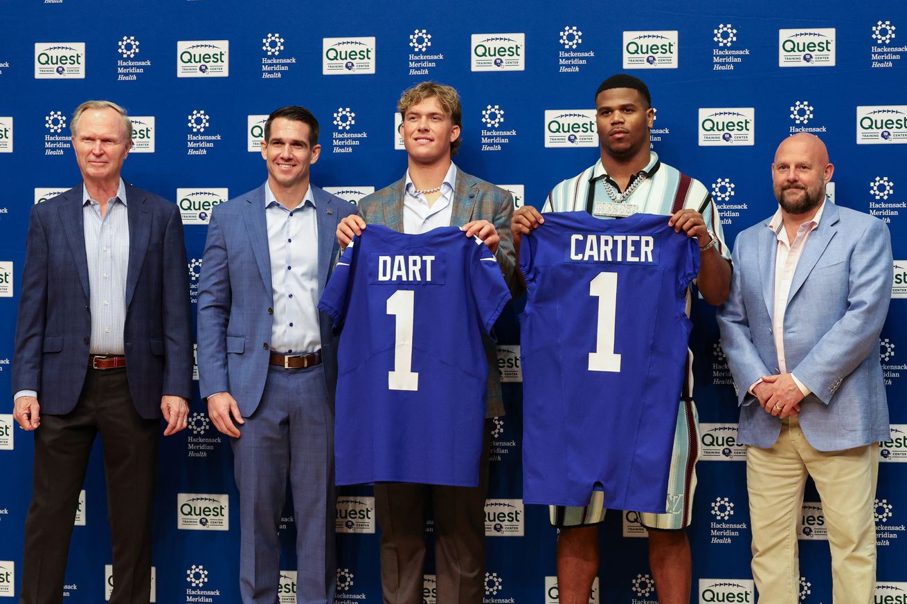 NFL: New York Giants-Press Conference