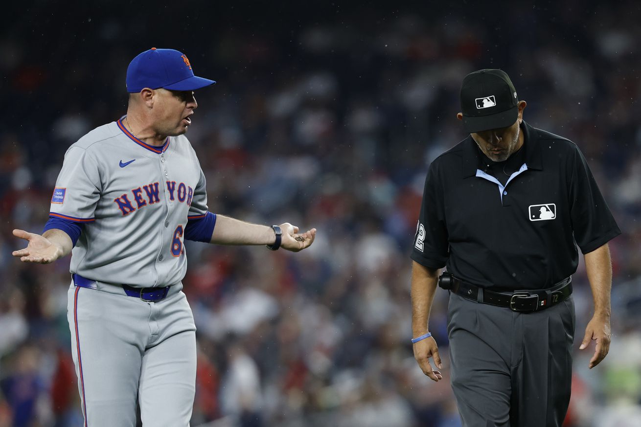 MLB: New York Mets at Washington Nationals