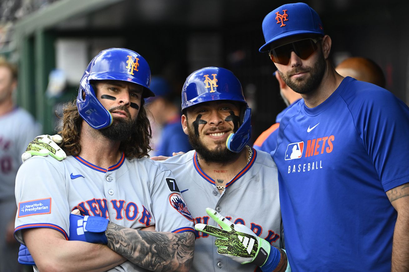 MLB: New York Mets at Washington Nationals