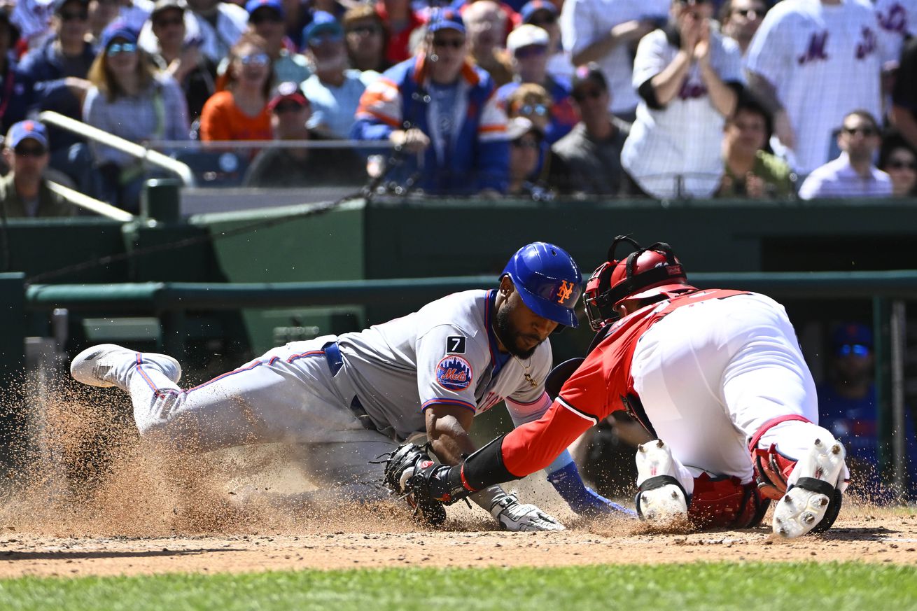 MLB: New York Mets at Washington Nationals