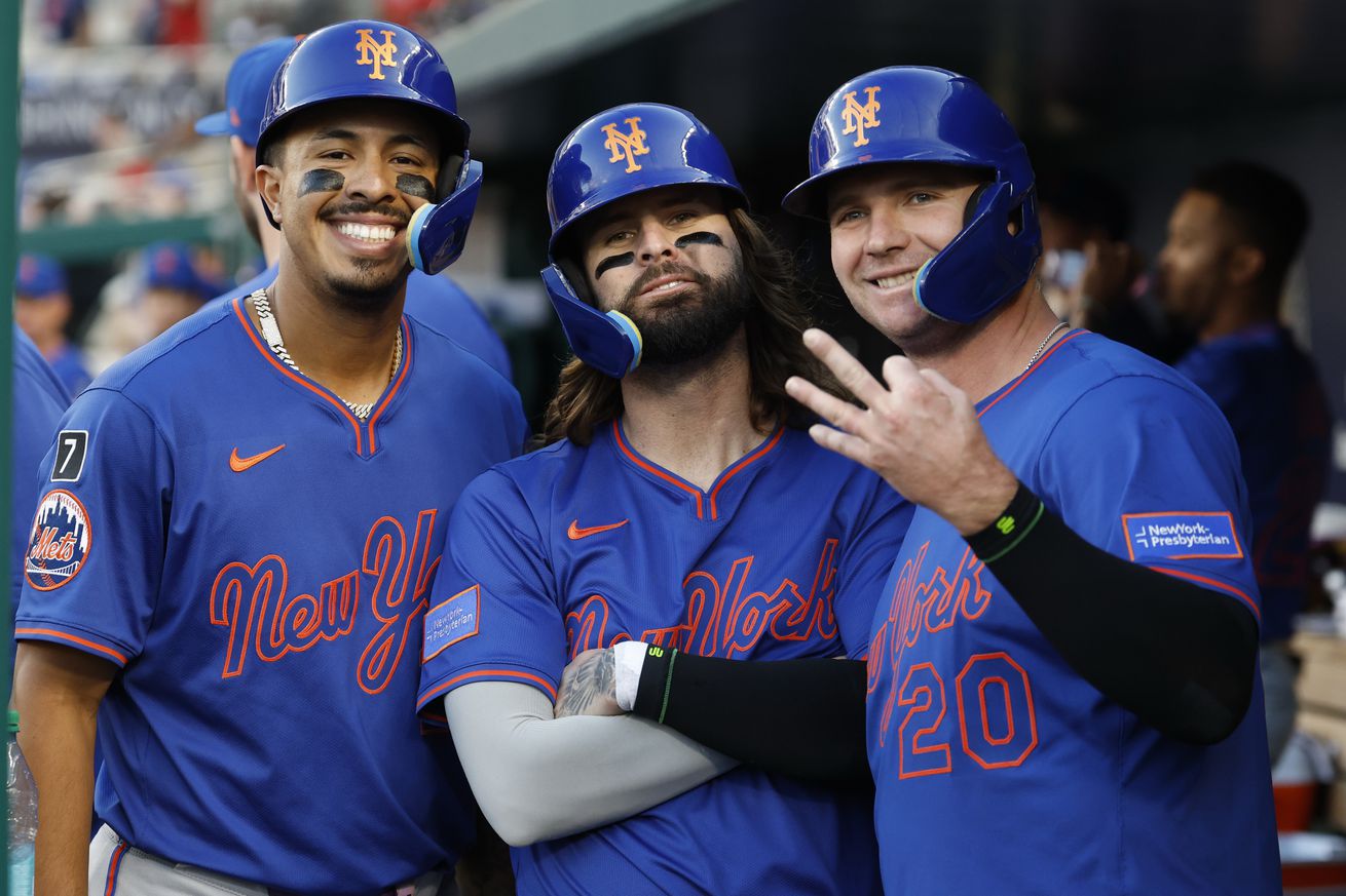 MLB: New York Mets at Washington Nationals