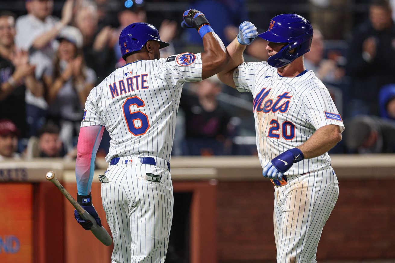MLB: Arizona Diamondbacks at New York Mets