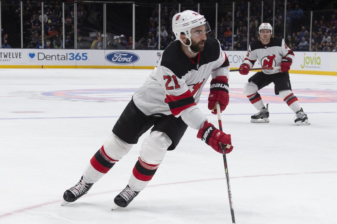 NHL: JAN 02 Devils at Islanders