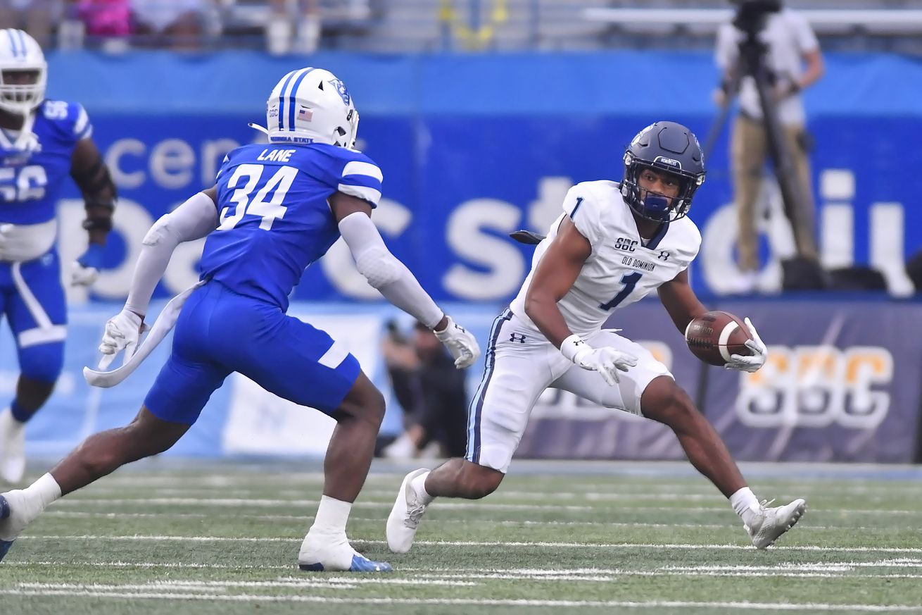 COLLEGE FOOTBALL: OCT 29 Old Dominion at Georgia State