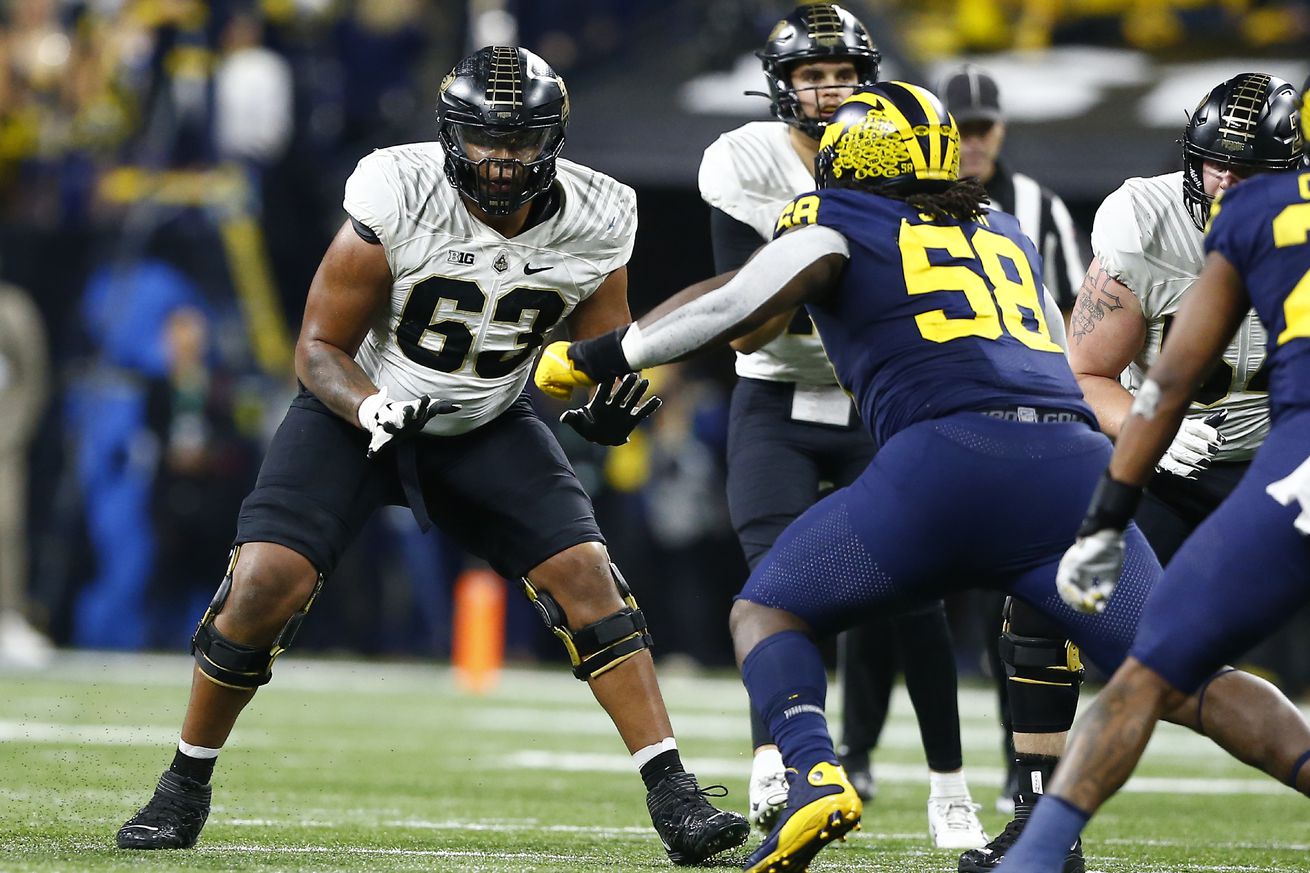COLLEGE FOOTBALL: DEC 03 Big 10 Championship - Michigan vs Purdue