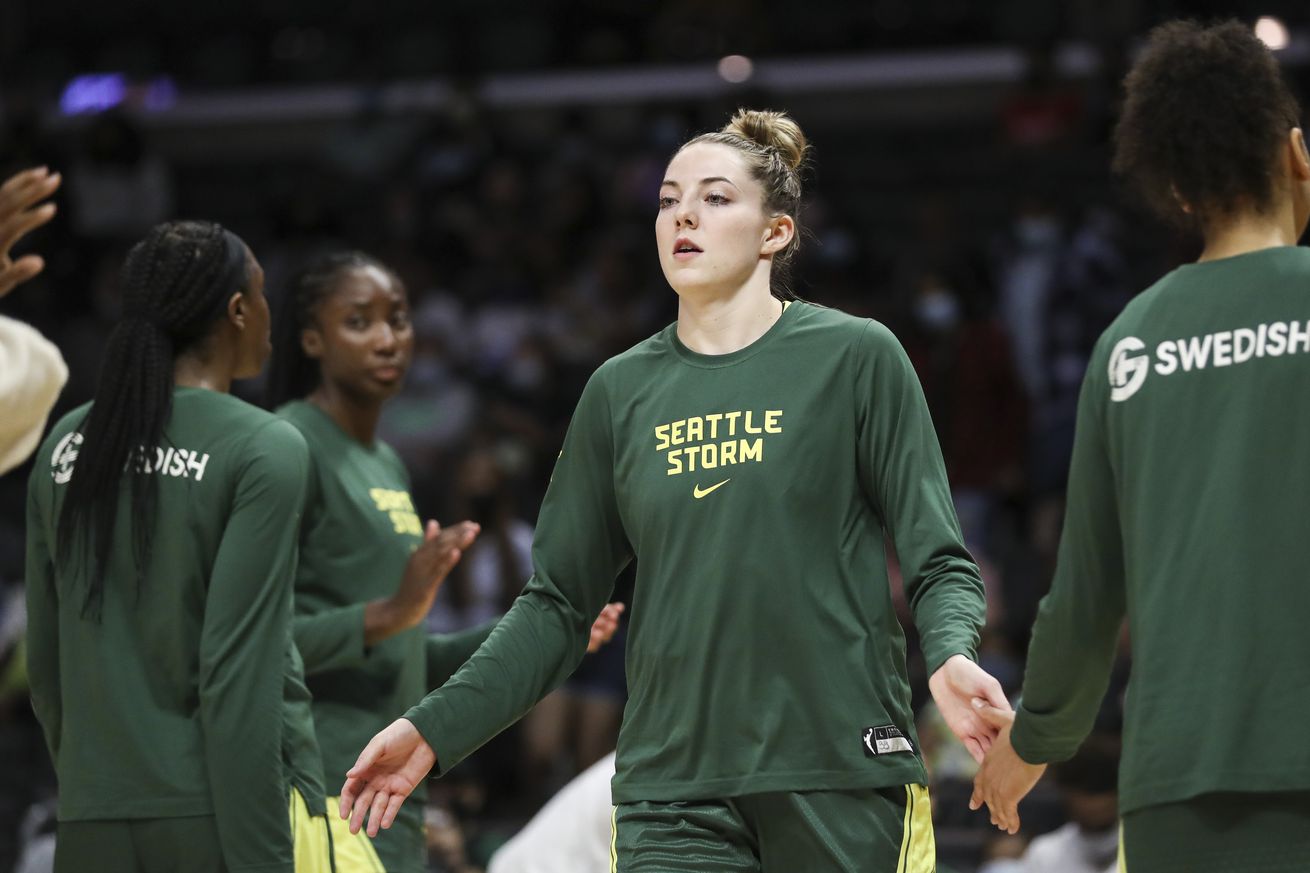 Seattle Storm v Los Angeles Sparks
