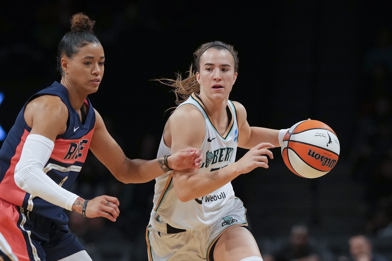 Washington Mystics v New York Liberty