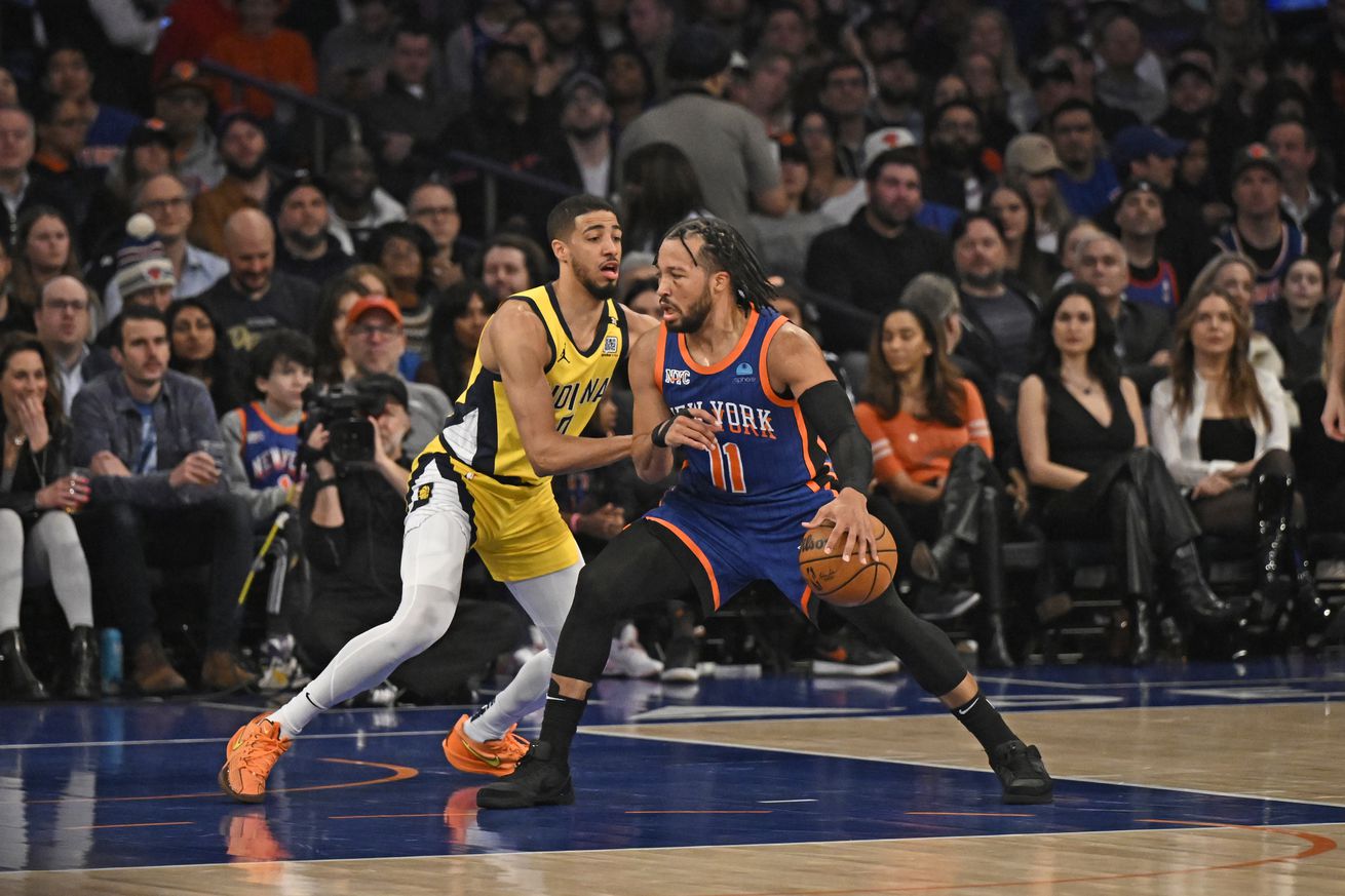 Indiana Pacers v New York Knicks