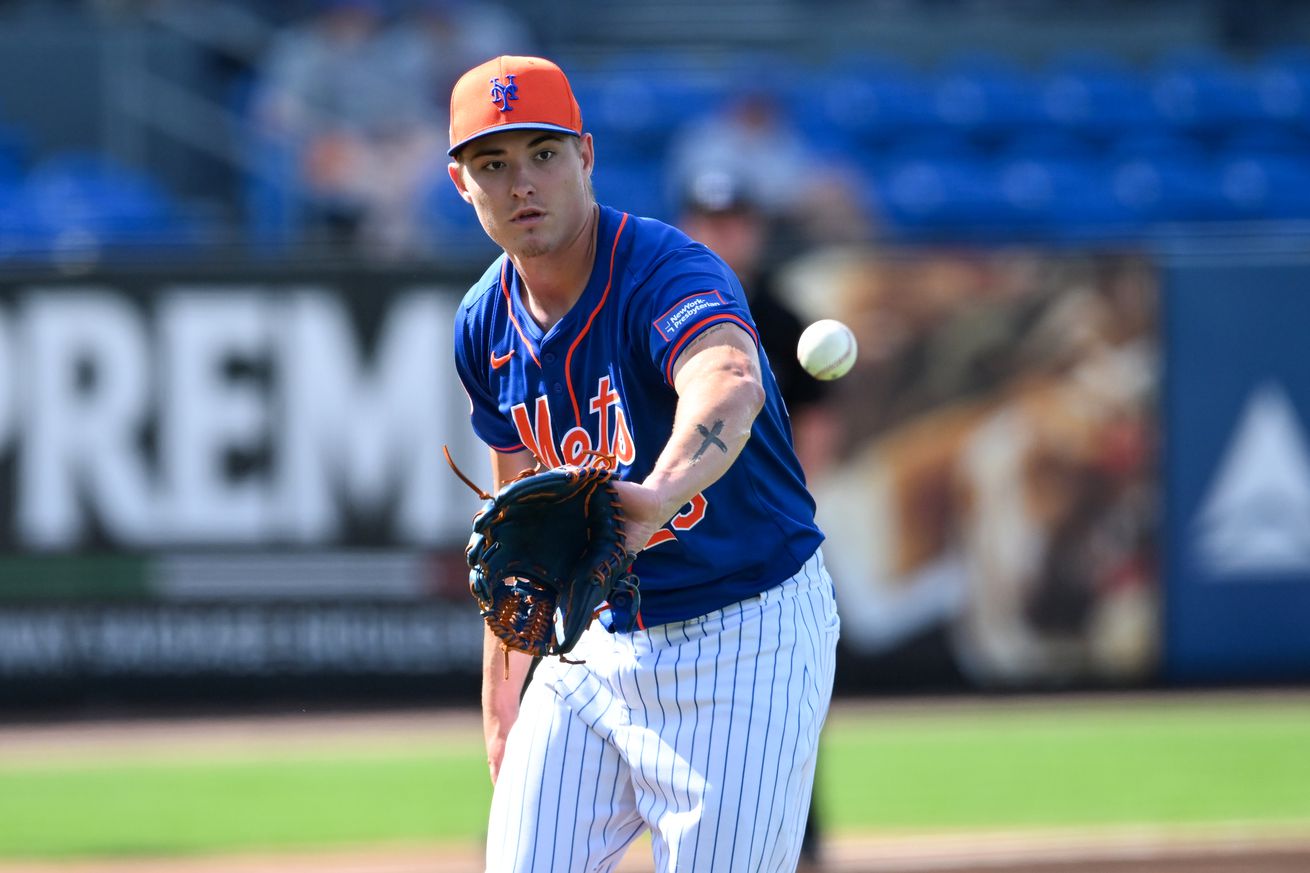 Spring Breakout - Washington Nationals v New York Mets
