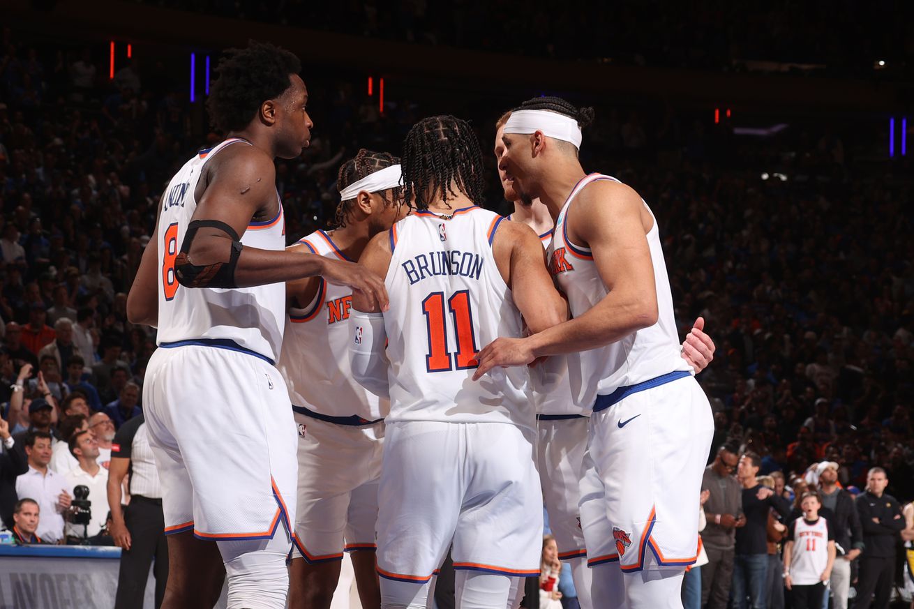 2024 NBA Playoffs - Indiana Pacers v New York Knicks