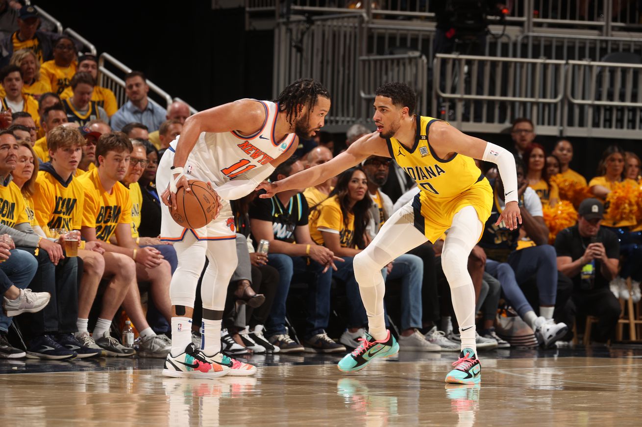 2024 NBA Playoffs - New York Knicks v Indiana Pacers