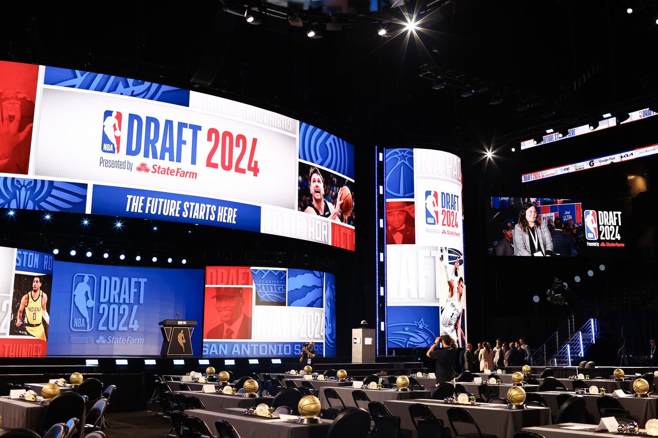 2024 NBA Draft - Round One