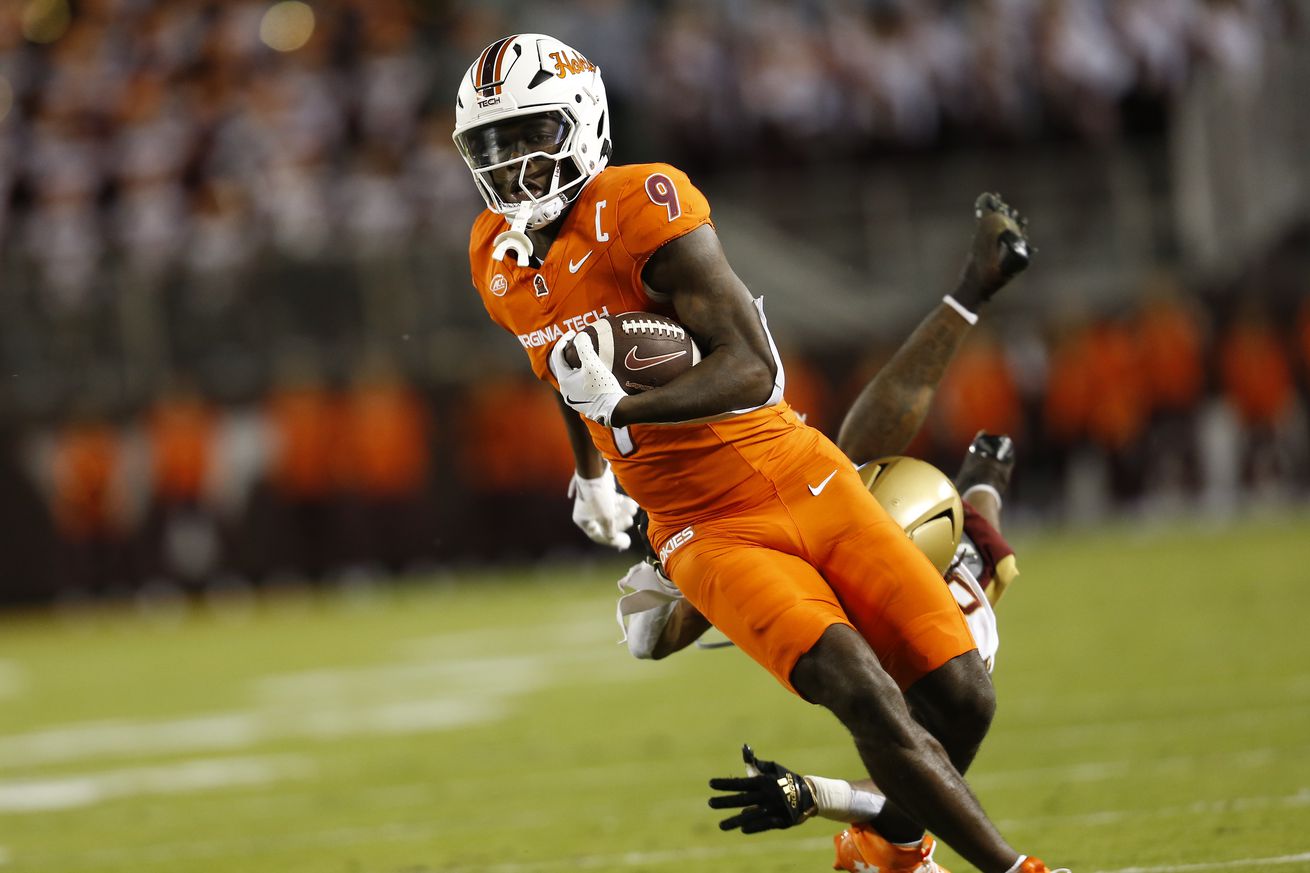 COLLEGE FOOTBALL: OCT 17 Boston College at Virginia Tech