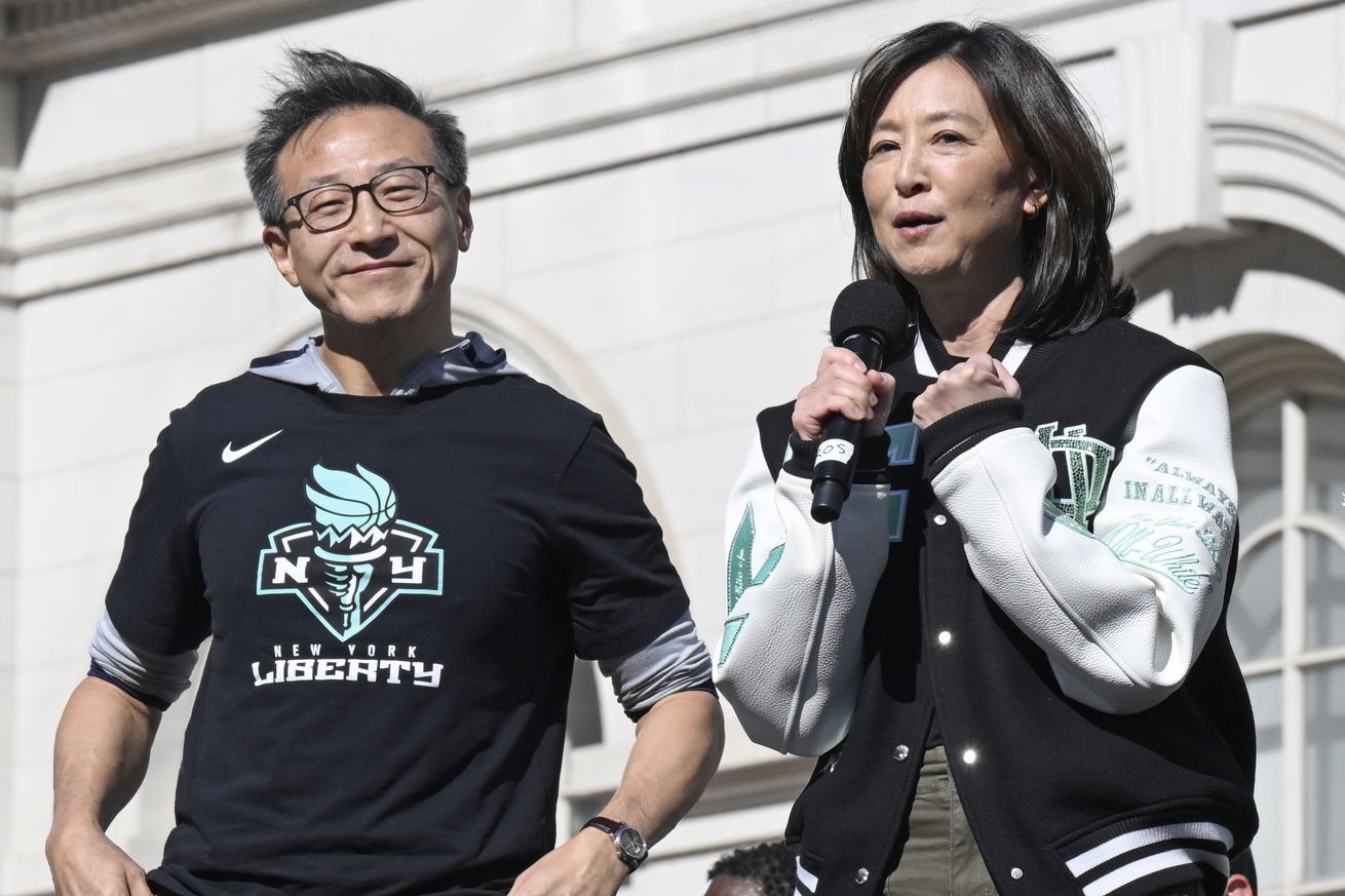 2024 New York Liberty Ticker Tape Victory Parade and Rally