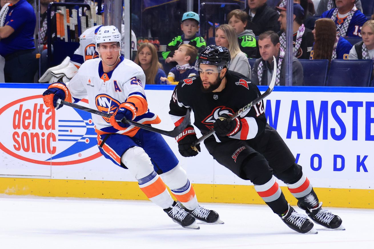 New York Islanders v Buffalo Sabres