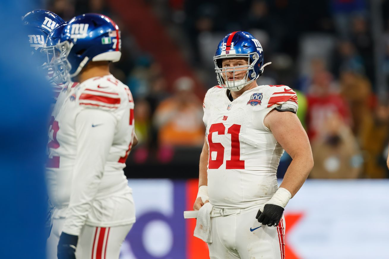 New York Giants v Carolina Panthers