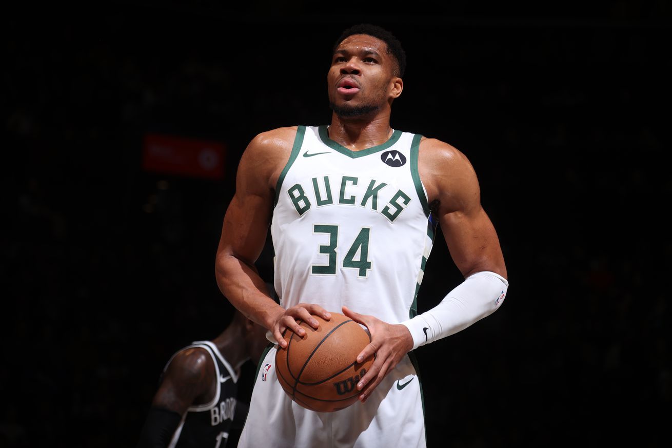 Milwaukee Bucks v Brooklyn Nets
