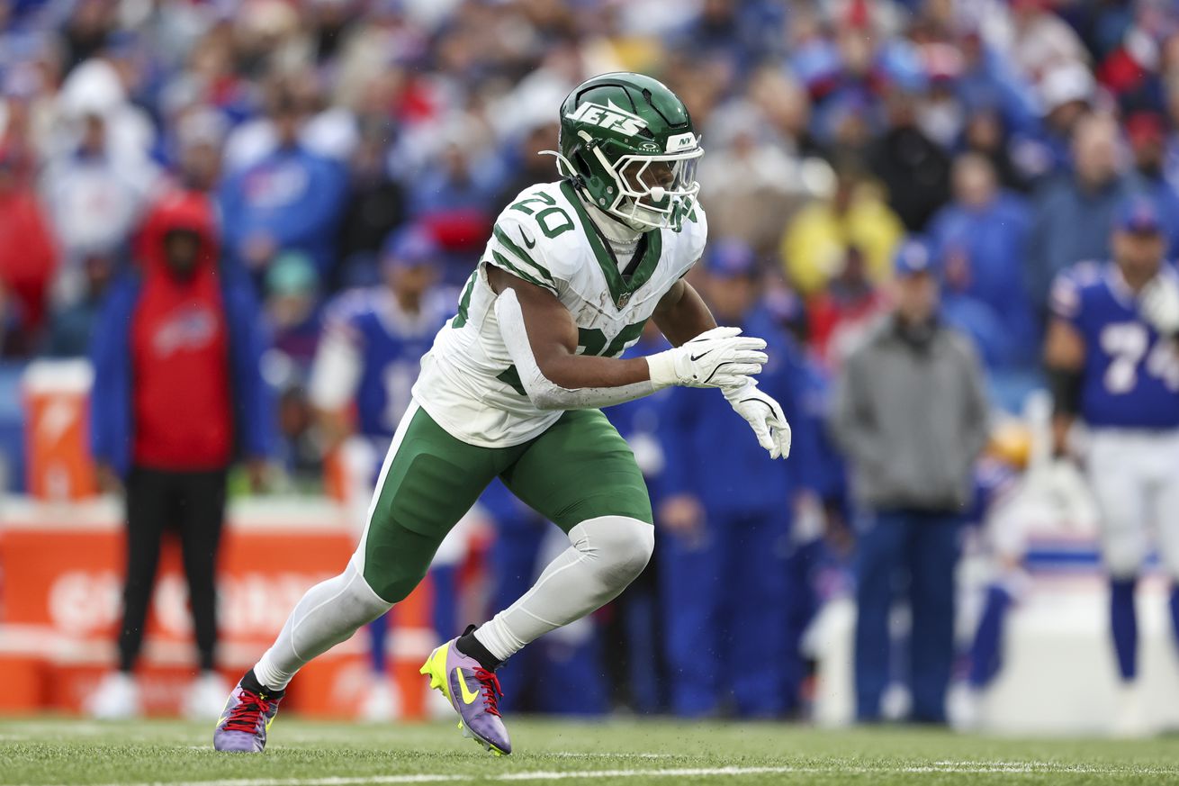New York Jets v Buffalo Bills