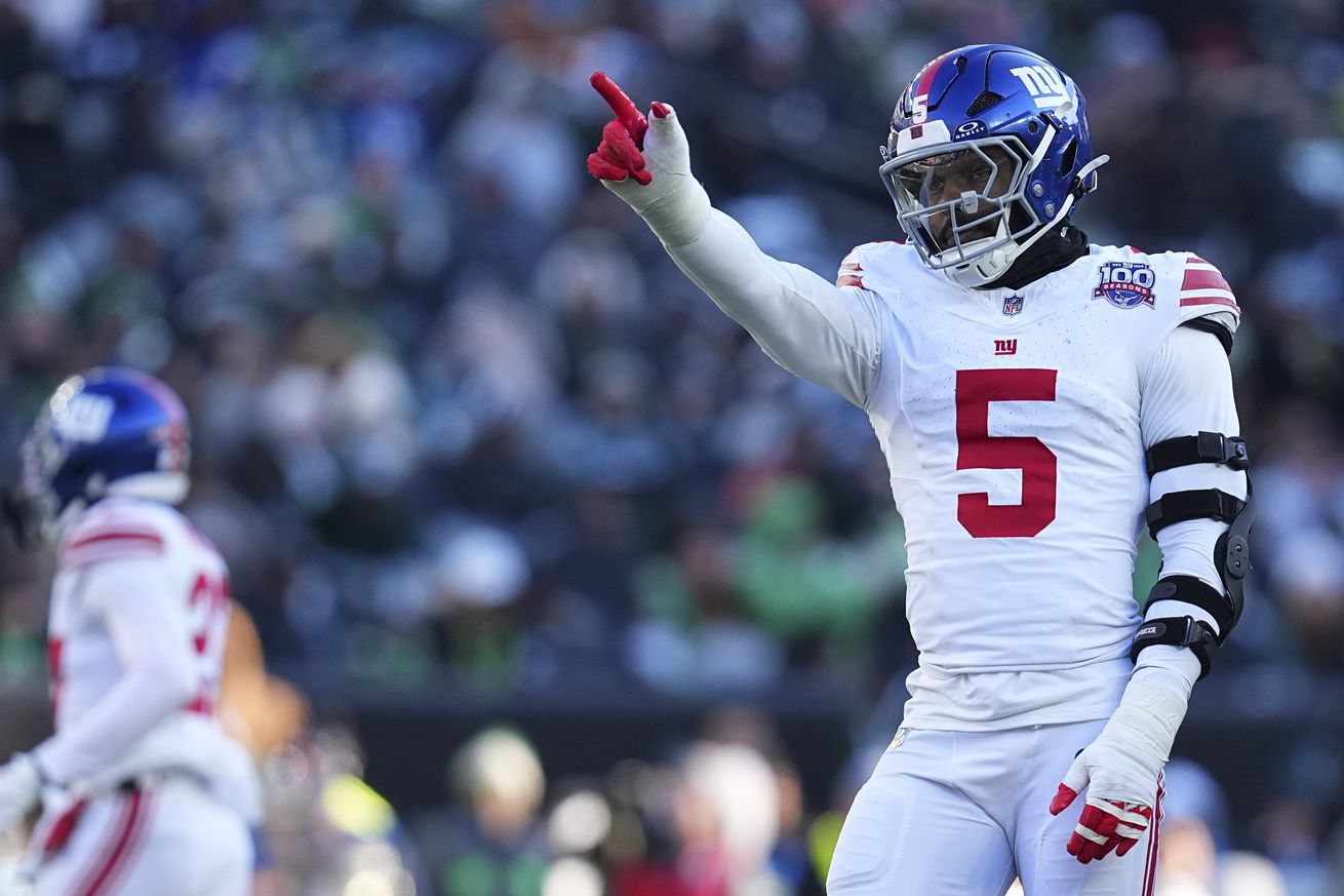 New York Giants v Philadelphia Eagles