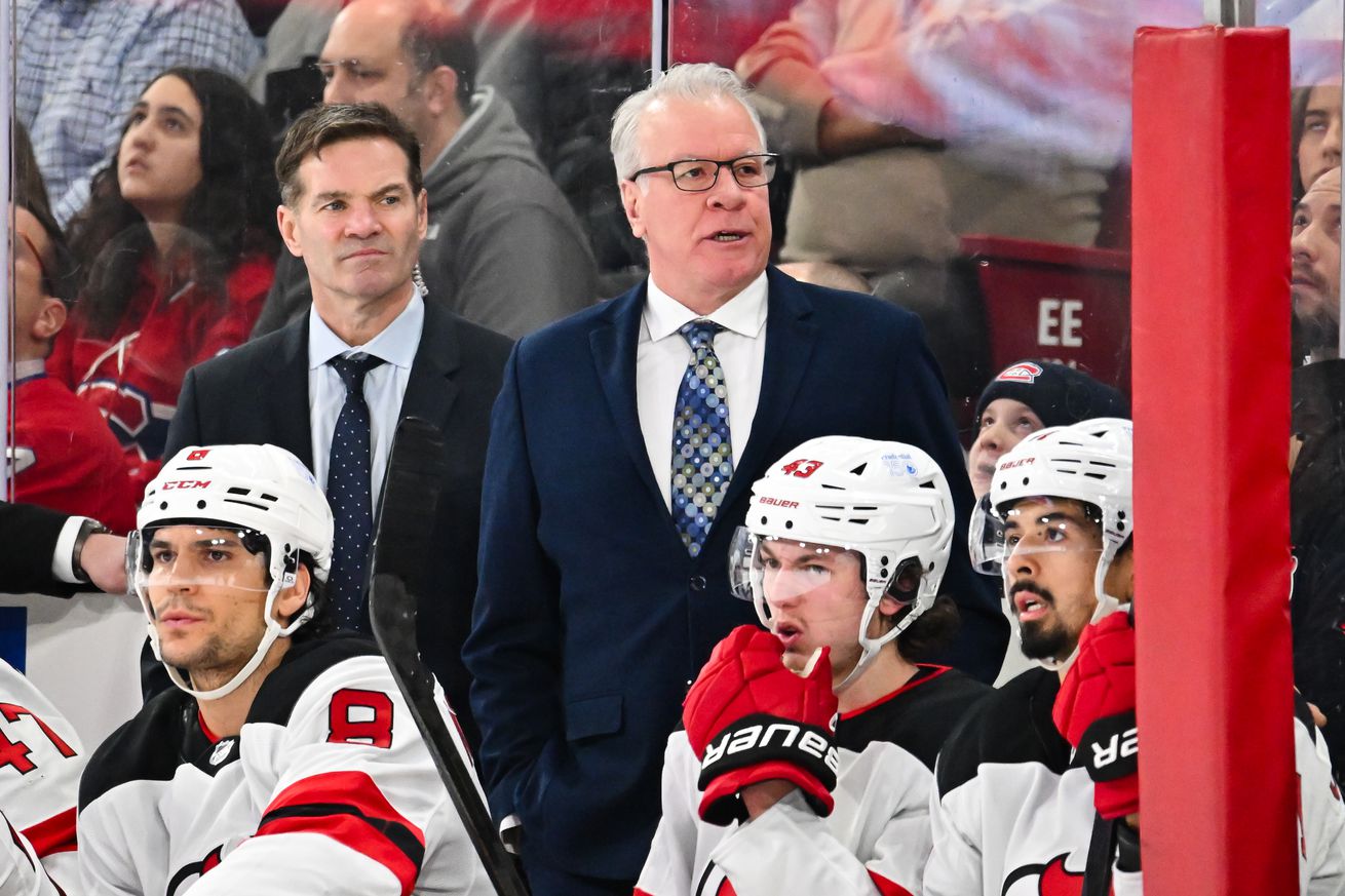 New Jersey Devils v Montreal Canadiens
