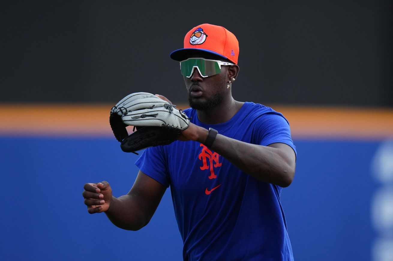 New York Mets Workout