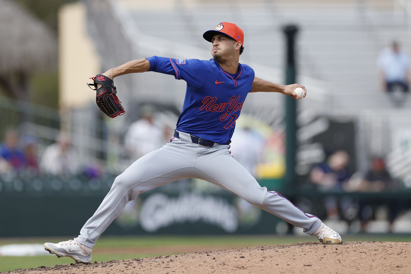 MLB: FEB 26 Spring Training Mets at Marlins