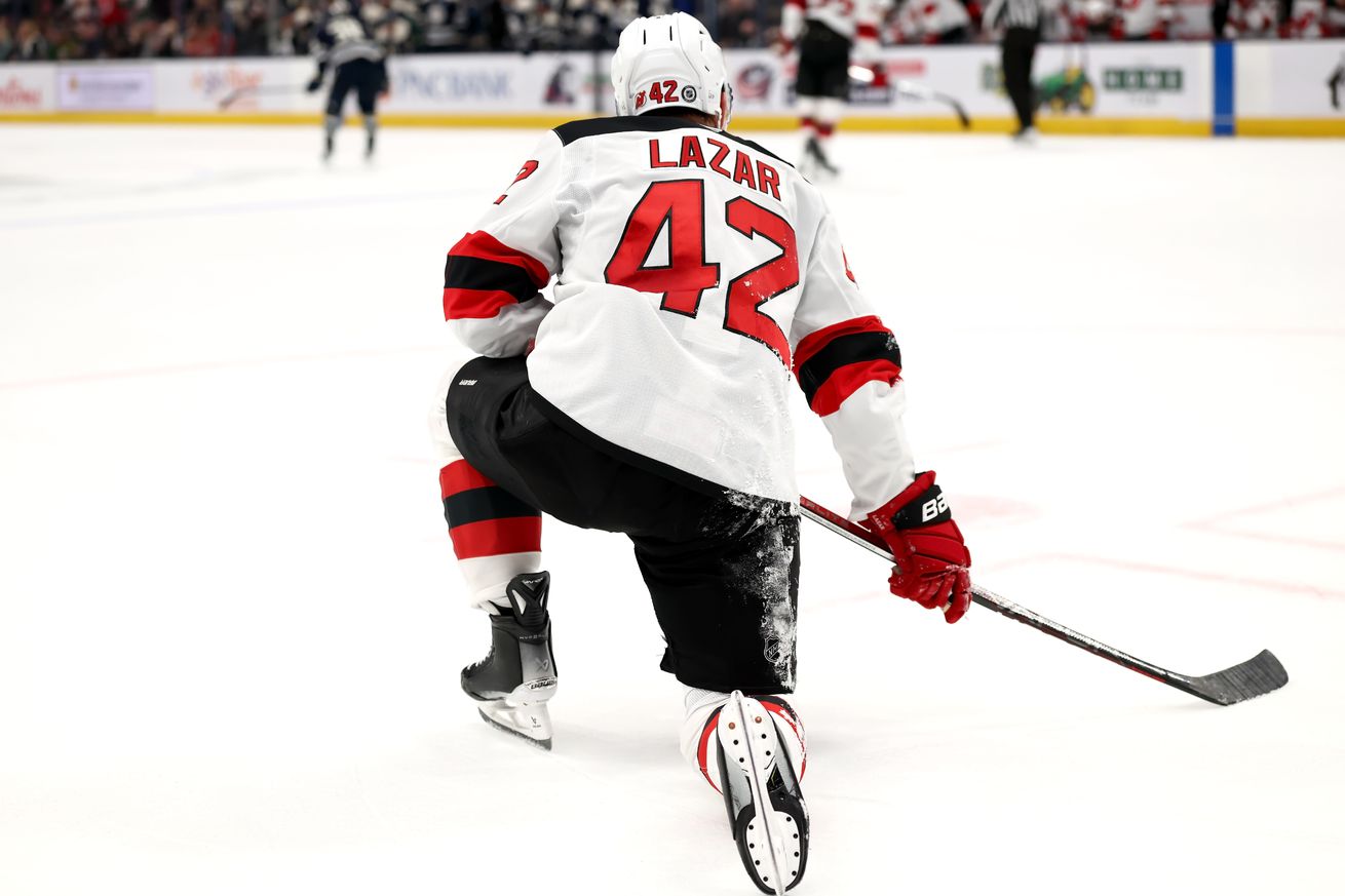 New Jersey Devils v Columbus Blue Jackets