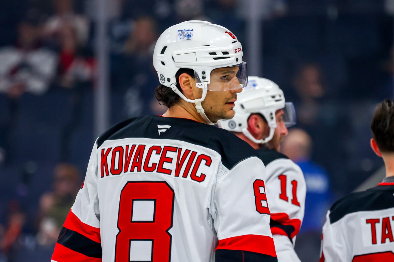 New Jersey Devils v Winnipeg Jets