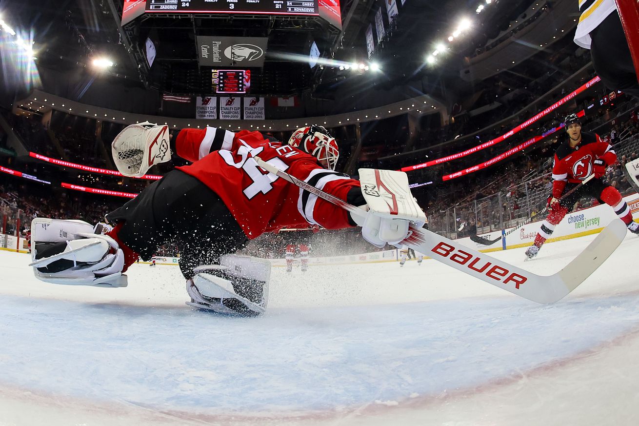 Boston Bruins v New Jersey Devils