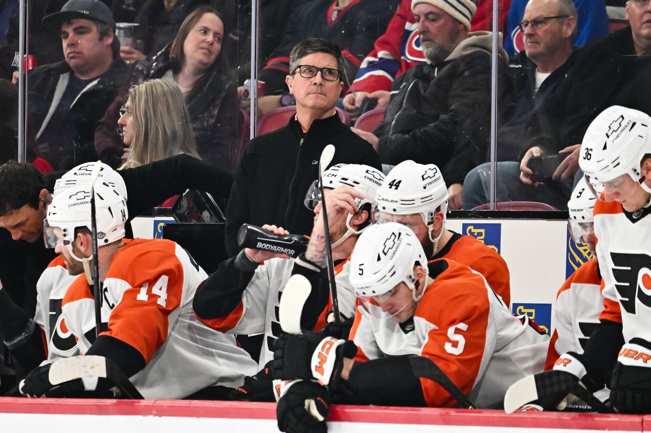 Philadelphia Flyers v Montreal Canadiens