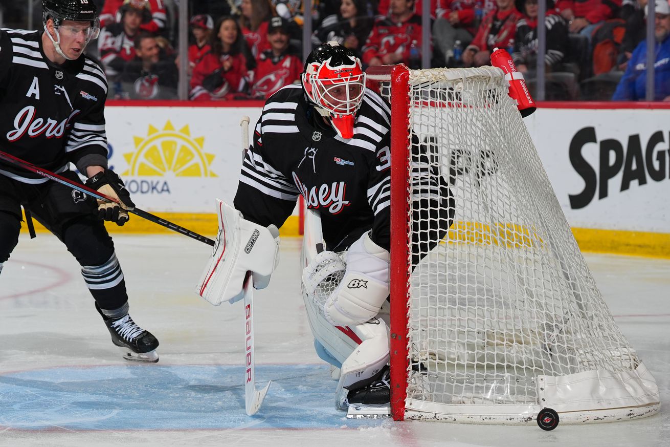 Pittsburgh Penguins v New Jersey Devils