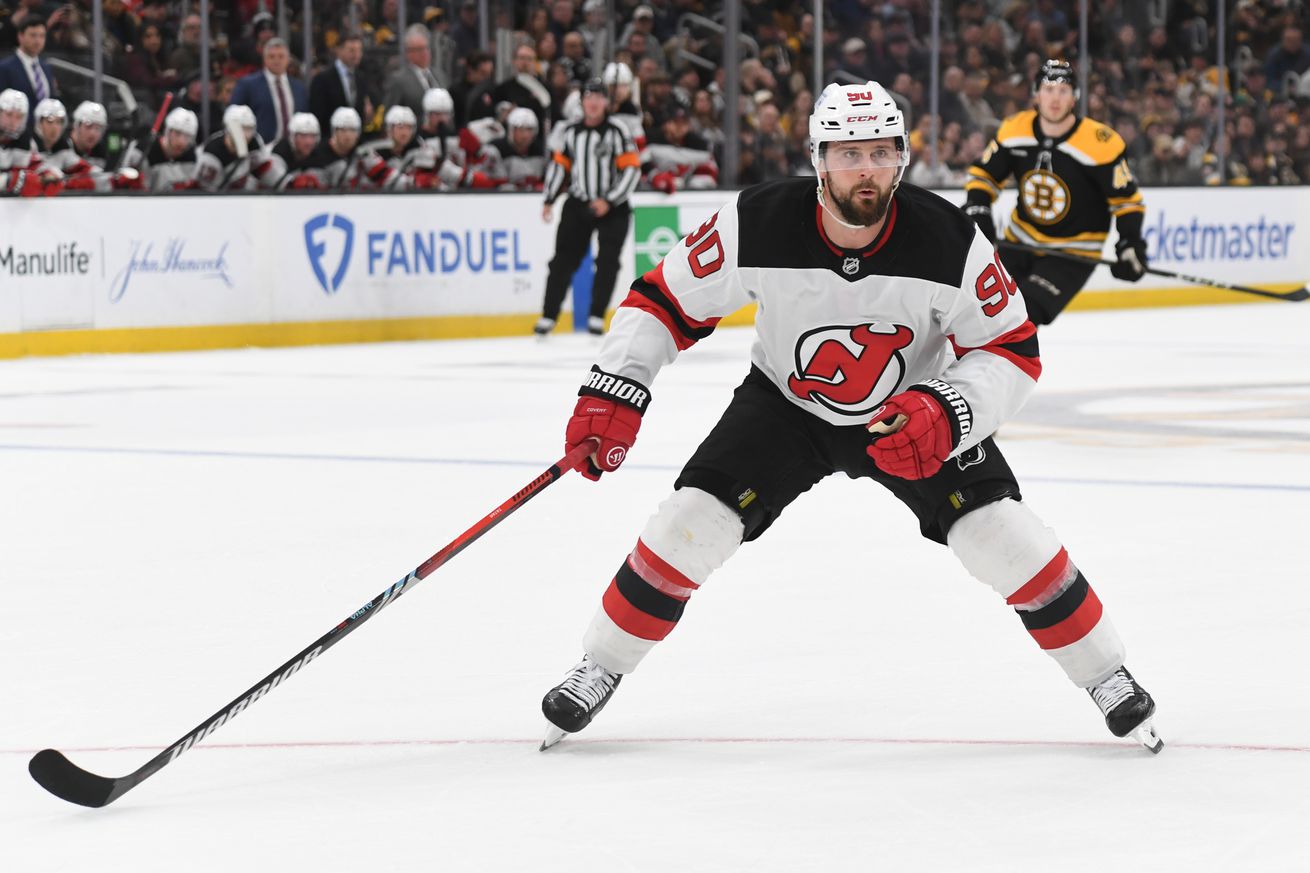 New Jersey Devils v Boston Bruins