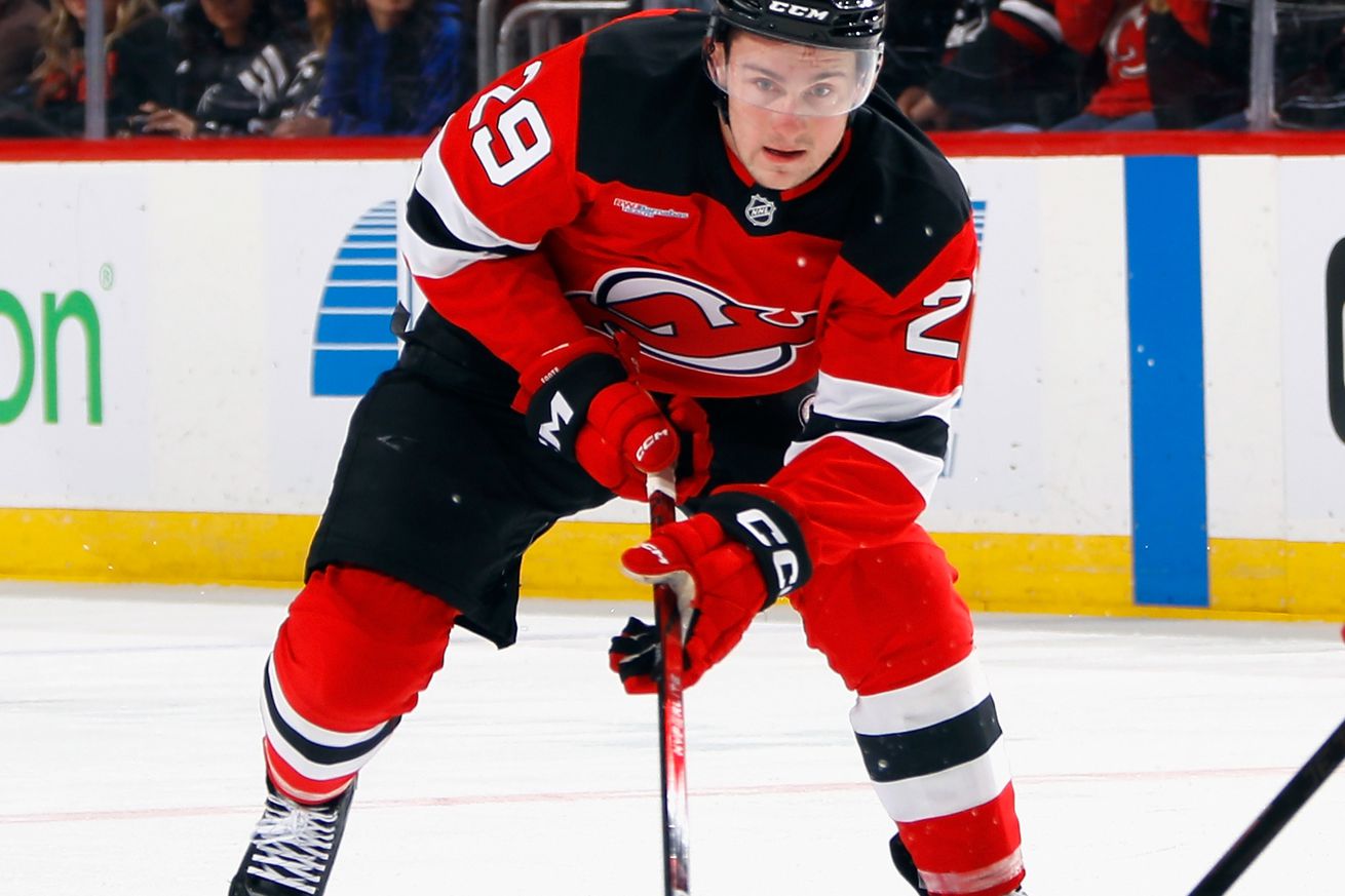 Detroit Red Wings v New Jersey Devils