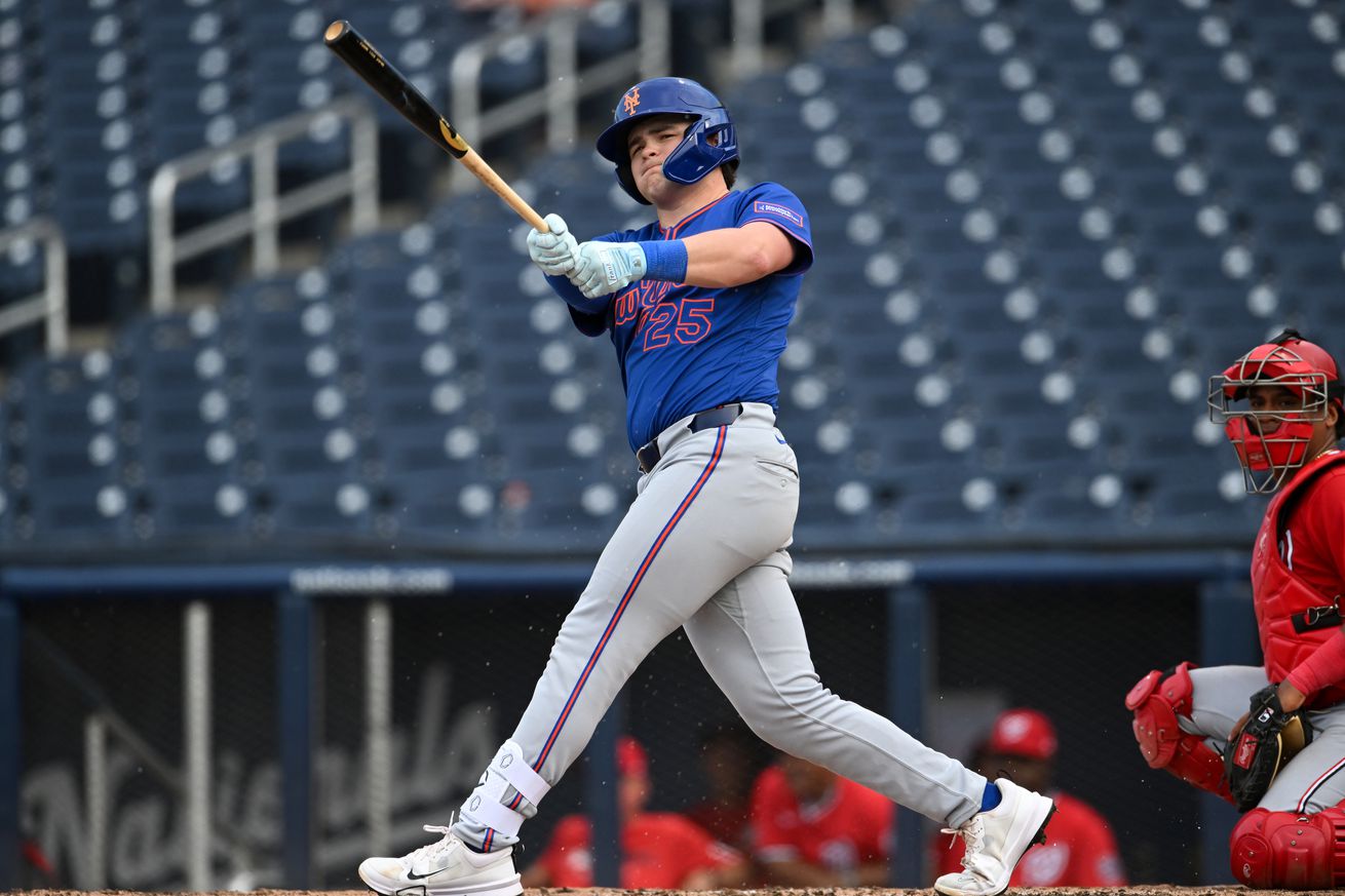 Spring Breakout - New York Mets v Washington Nationals