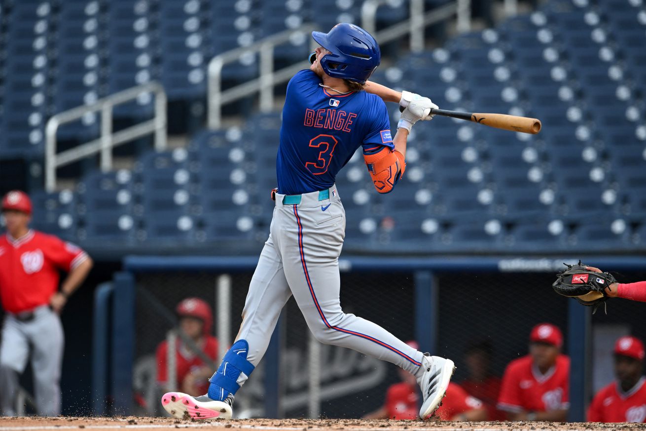 Spring Breakout - New York Mets v Washington Nationals
