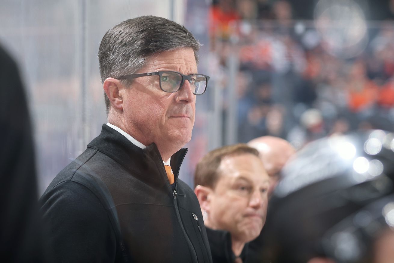 Columbus Blue Jackets v Philadelphia Flyers