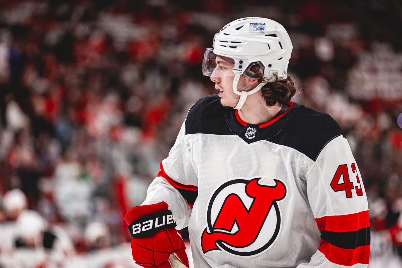 New Jersey Devils v Carolina Hurricanes - Game One