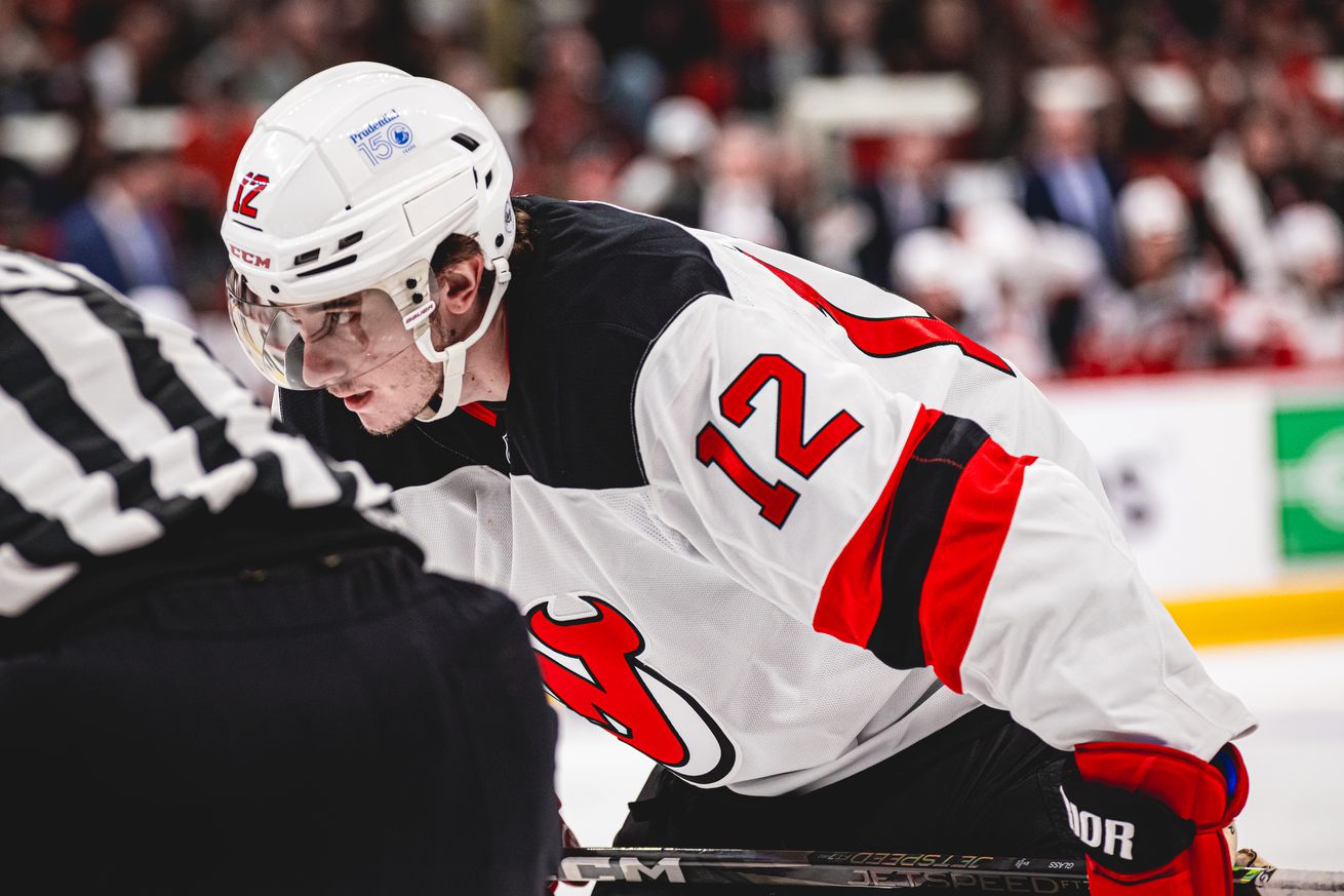 New Jersey Devils v Carolina Hurricanes - Game One