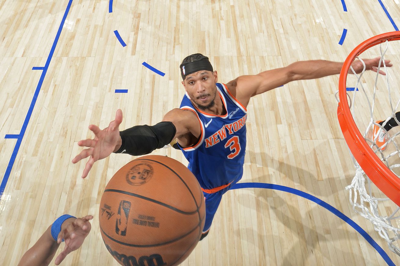 2025 NBA Playoffs - New York Knicks v Detroit Pistons