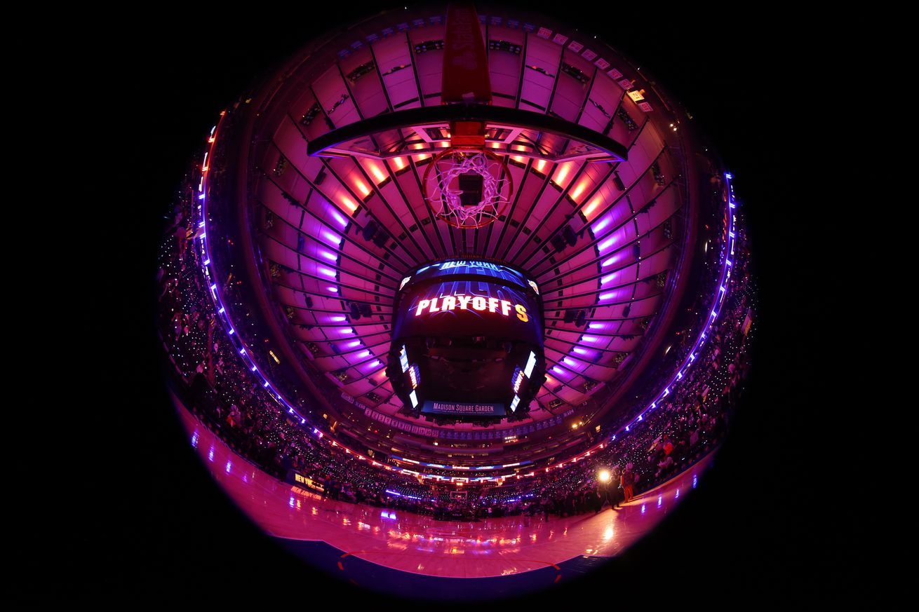 2025 NBA Playoffs - Detroit Pistons v New York Knicks - Game 5