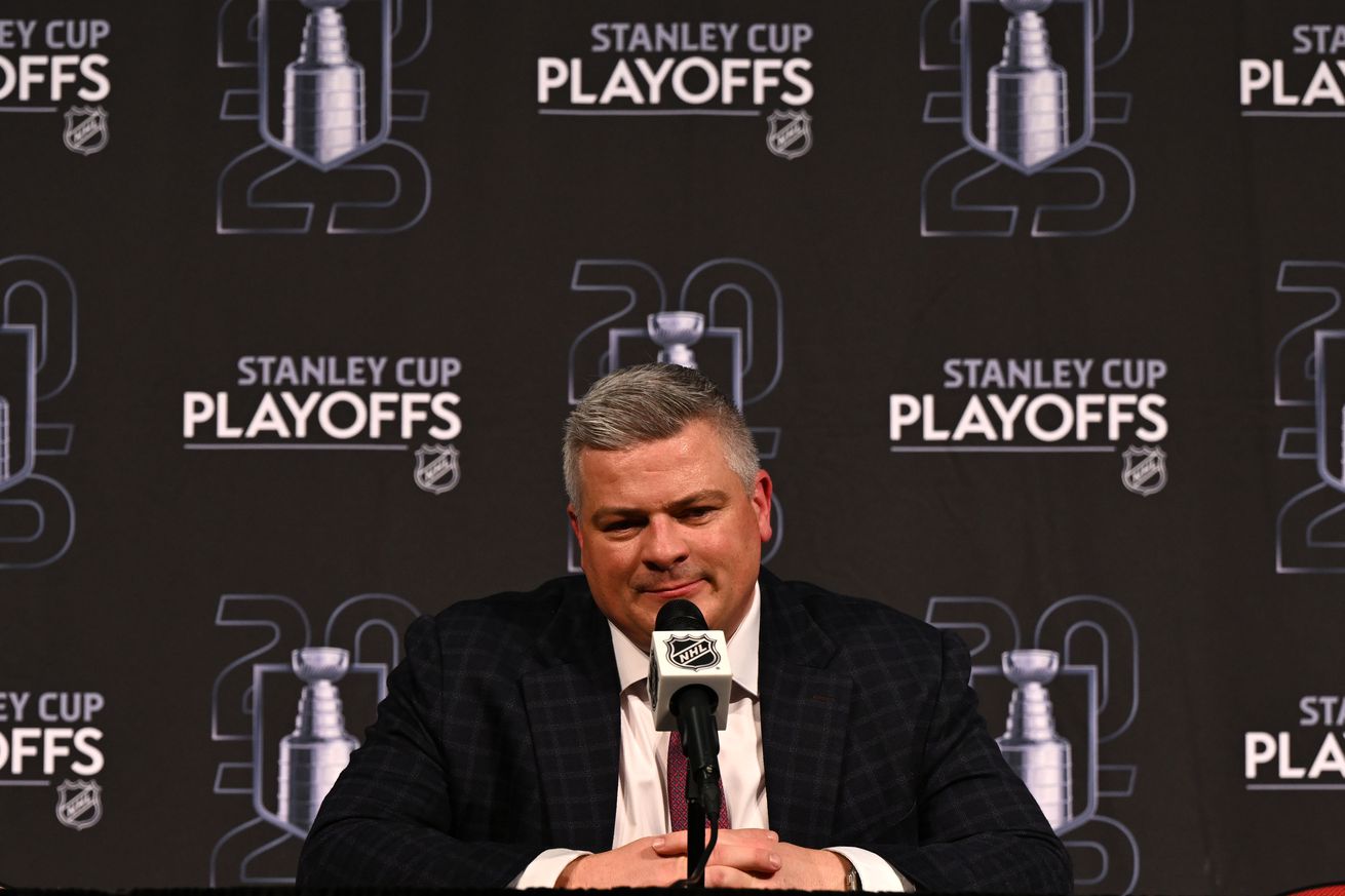 NHL: APR 29 Stanley Cup Playoffs First Round Devils at Hurricanes