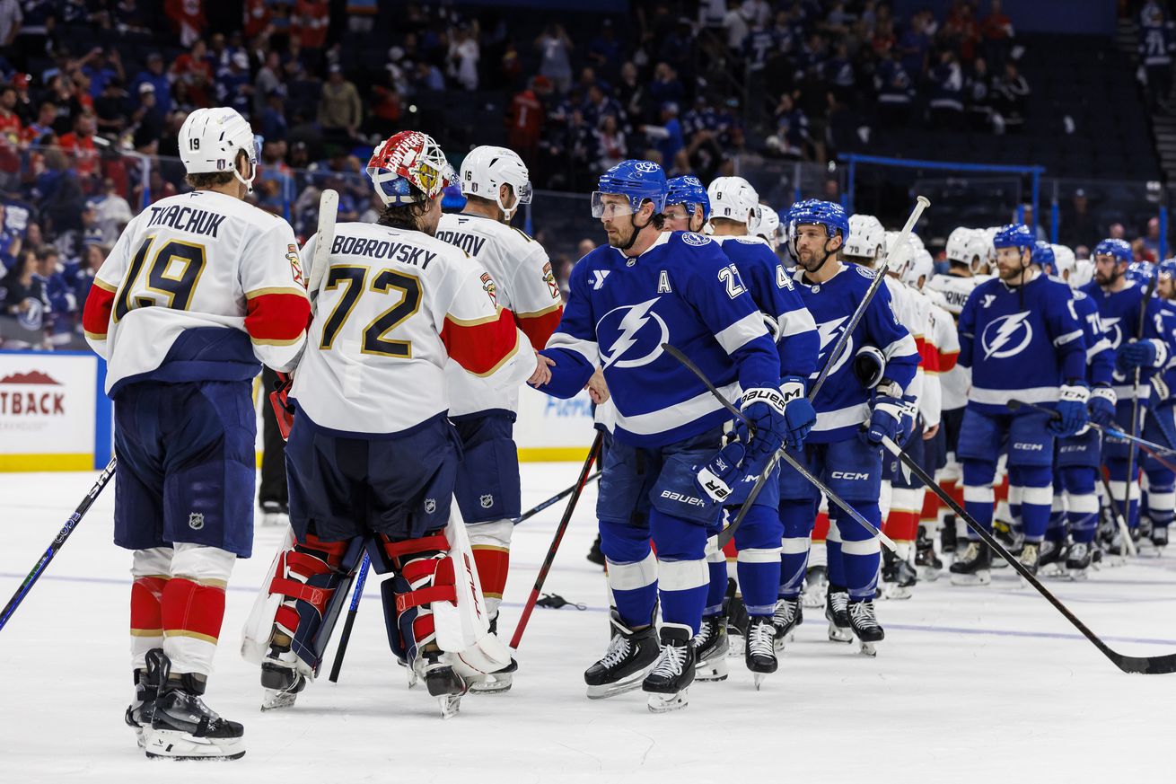 Florida Panthers v Tampa Bay Lightning - Game Five