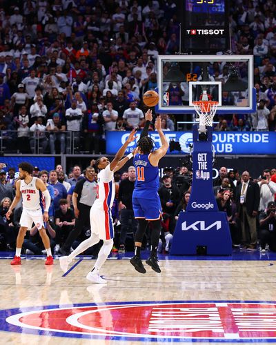 2025 NBA Playoffs - New York Knicks v Detroit Pistons - Game Six